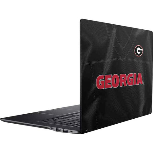 University of Georgia Black Jersey Ativ Book 9 (15.6in 2014) Skin